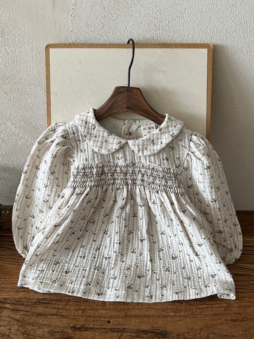 El Smocked Blouse El Smocked Blouse