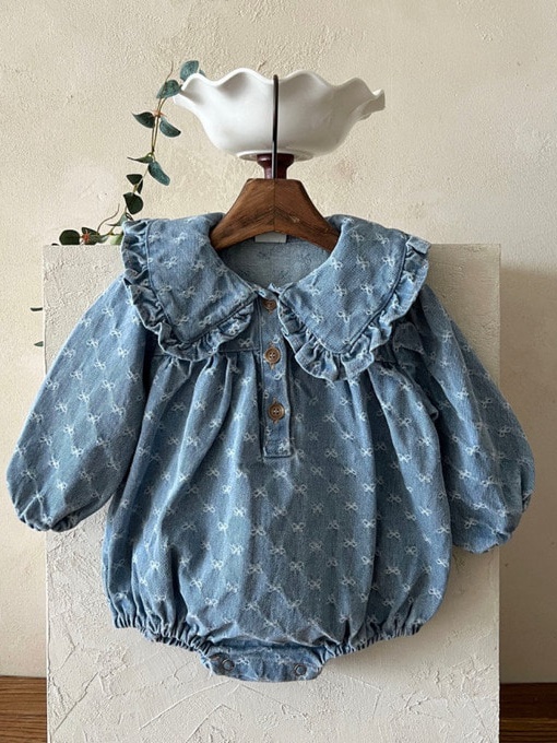 Jamjam Collar Bodysuit Jamjam Collar Bodysuit