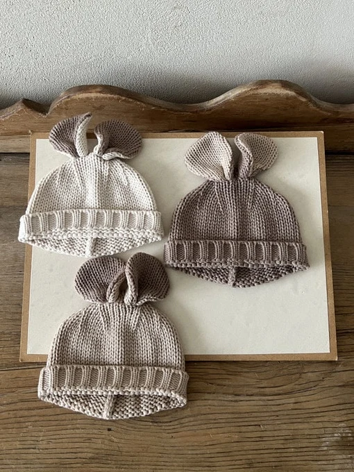 Rabbit Knit Beanie