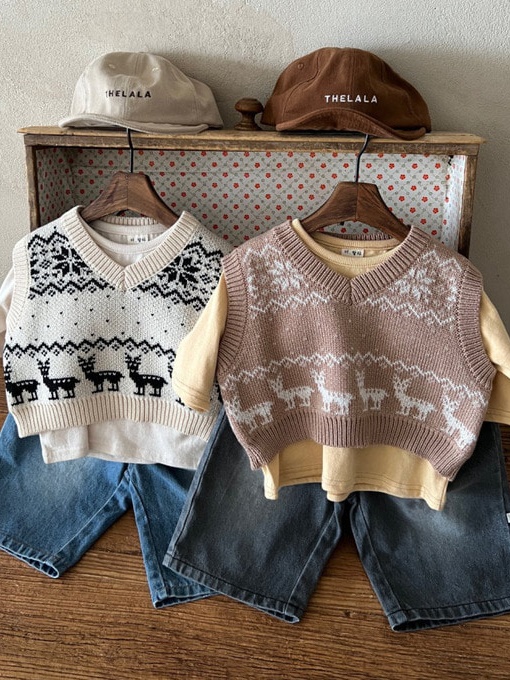 Deer Vest Deer Vest
