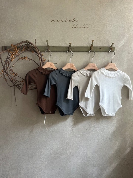 Heart Jane Frill Bodysuit