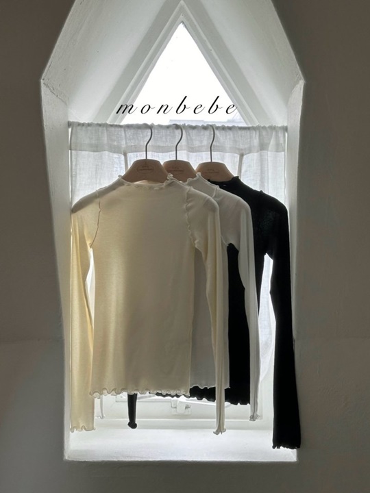Adult 24 Wave Half Turtleneck Tee