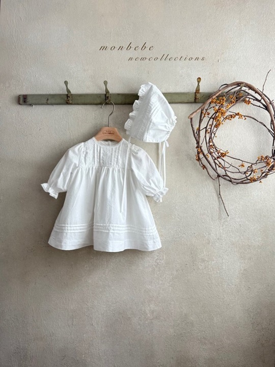 Petit Pintuck Baby Dress