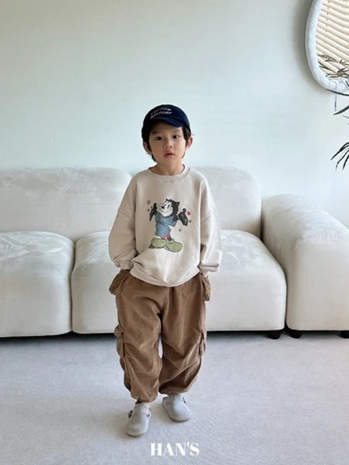 Popo Corduroy Pants Popo Corduroy Pants