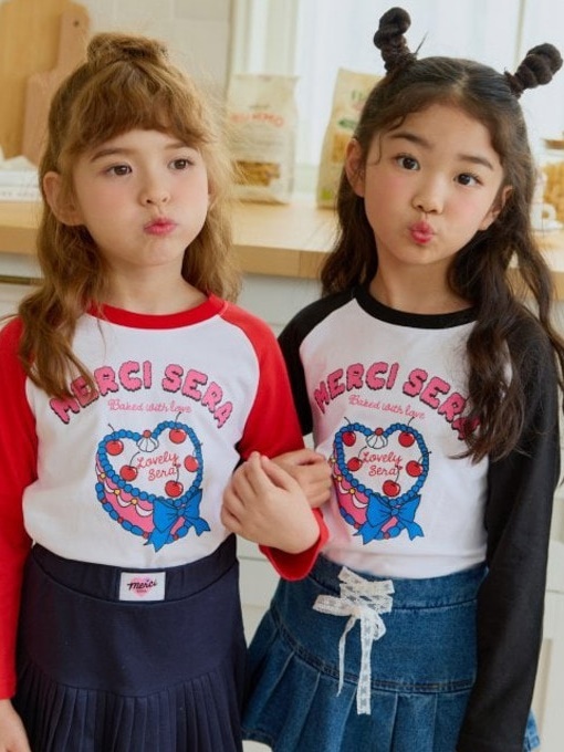 Raglan Cake Tee Raglan Cake Tee