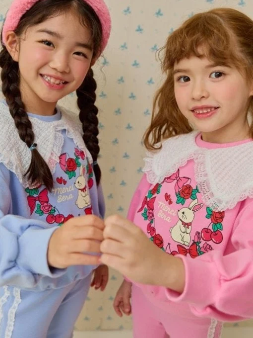 Rose Collar Sweatshirts Rose Collar Sweatshirts