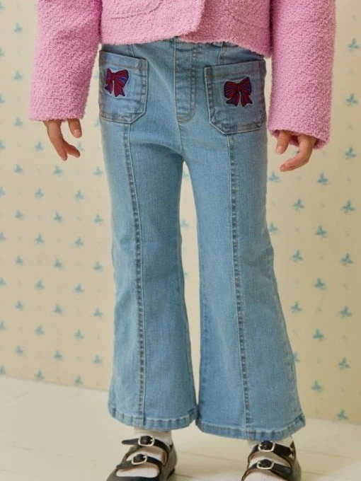 Denim Bootscut Pants Denim Bootscut Pants