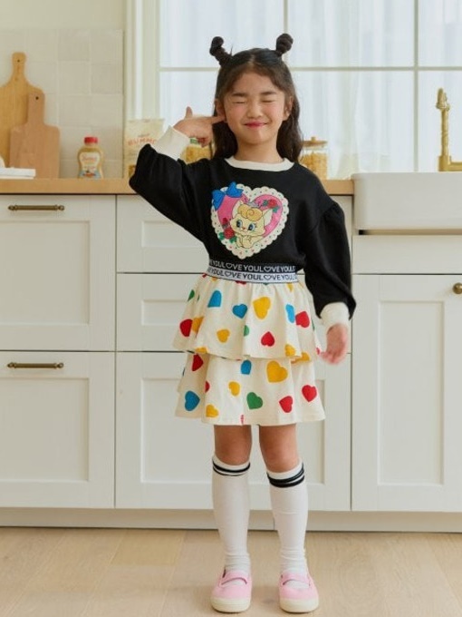 Heart Cancan Skirt Heart Cancan Skirt