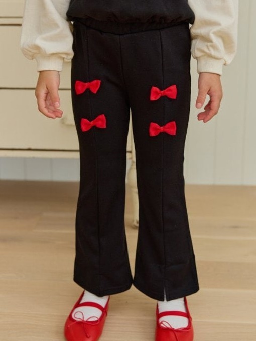 Petit Ribbon Bootscut Pants Petit Ribbon Bootscut Pants