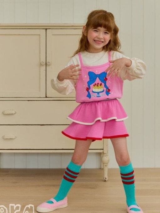 Waffle Cancan Skirt Pants Waffle Cancan Skirt Pants