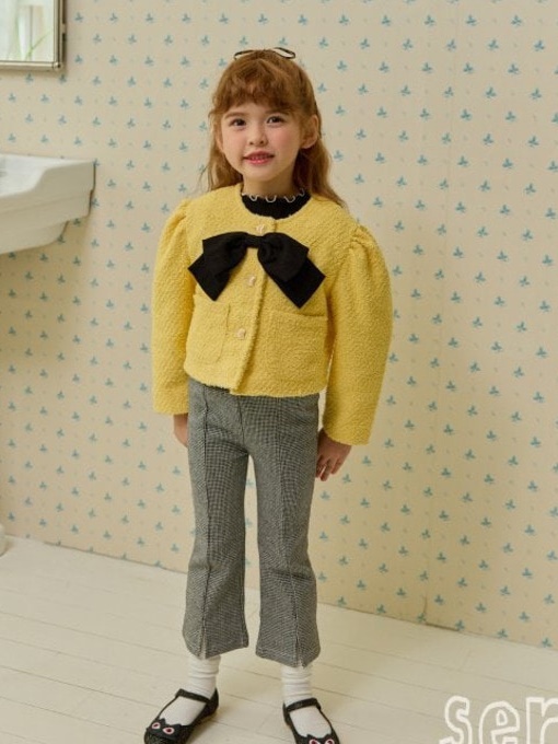 Jacquard Bootscut Pants Jacquard Bootscut Pants