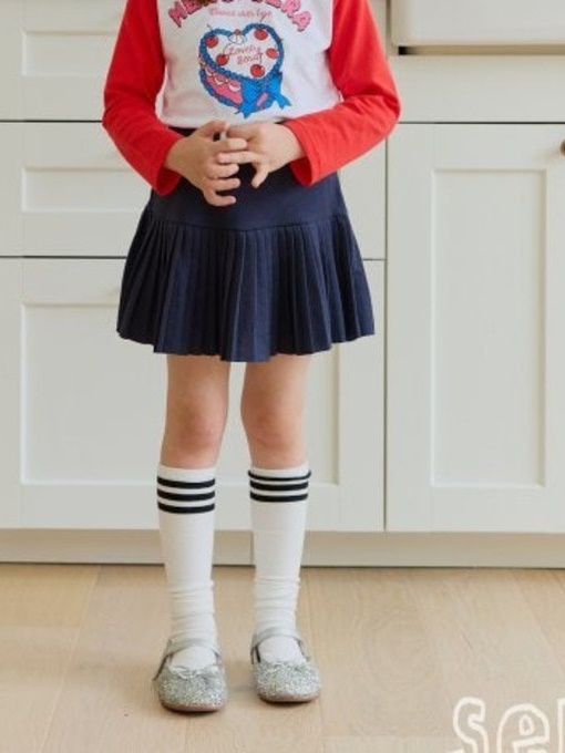 Cha Lala Pleats Skirt Cha Lala Pleats Skirt