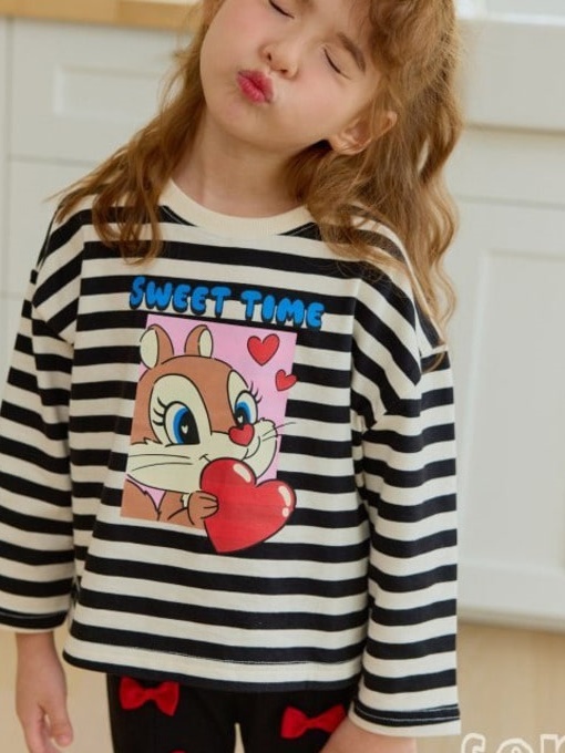 Chipmunk Stripe Tee Chipmunk Stripe Tee