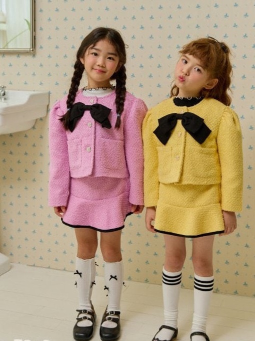 Ribbon Tweed Jacket Ribbon Tweed Jacket