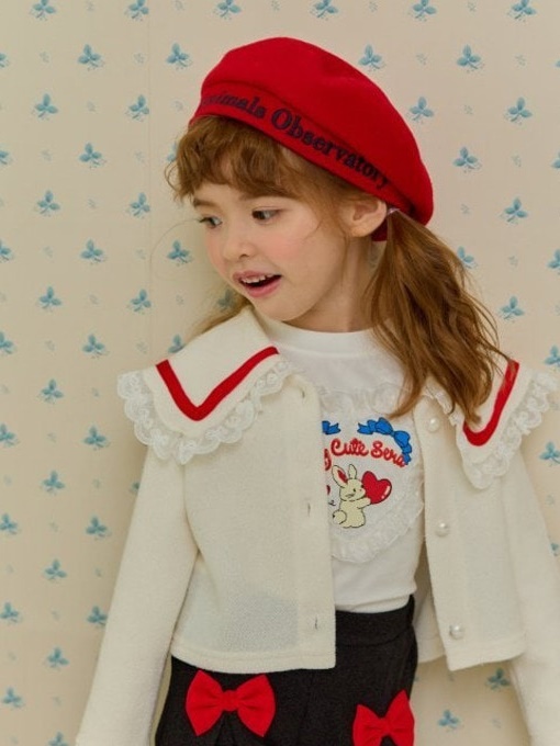 Lace Frill Jacket Lace Frill Jacket