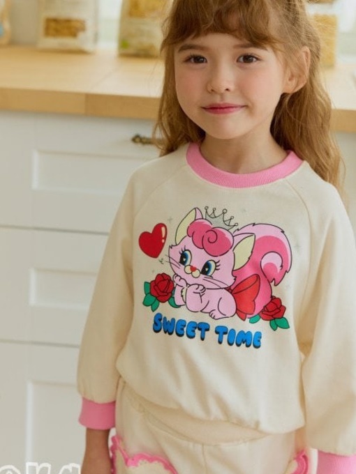 Raglan Cat Sweatshirts Raglan Cat Sweatshirts
