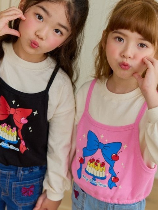 Strap Layered Sweatshirts Strap Layered Sweatshirts
