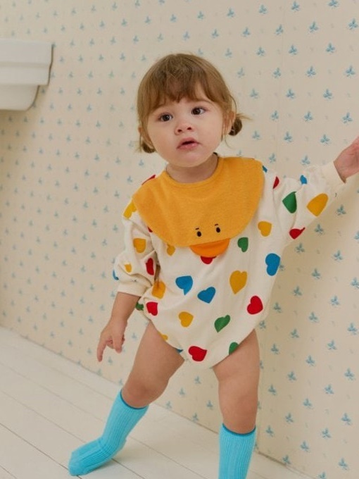 Chick Heart Bodysuit Chick Heart Bodysuit