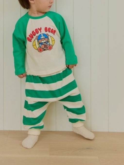 Stripe Baggy Pants Stripe Baggy Pants