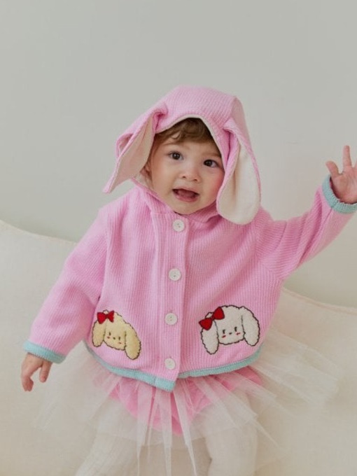 Rabbit Hood Cardigan Rabbit Hood Cardigan