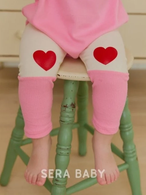 Heart Colored Leggings Heart Colored Leggings