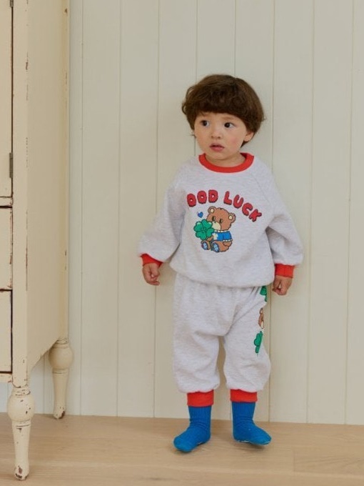 Clover Raglan Set Clover Raglan Set