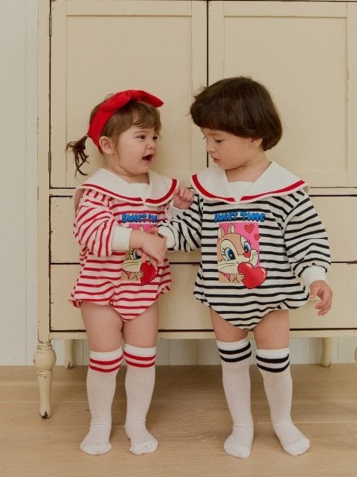 Sailor Stripe Bodysuit Sailor Stripe Bodysuit