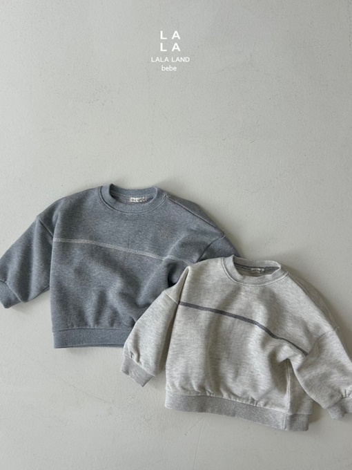 Bebe Stitch Piping Sweatshirts