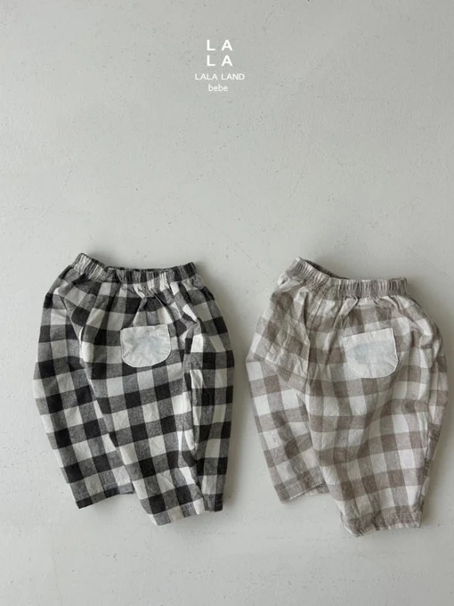 Bebe Check Slacks Bebe Check Slacks