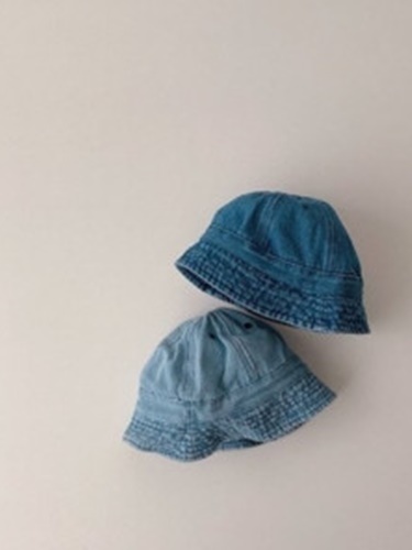 Bebe Denim Bucket Hat