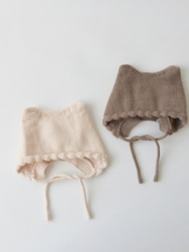 Butterfly Knit Beanie