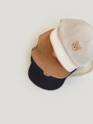 Bear Embroidery Cap
