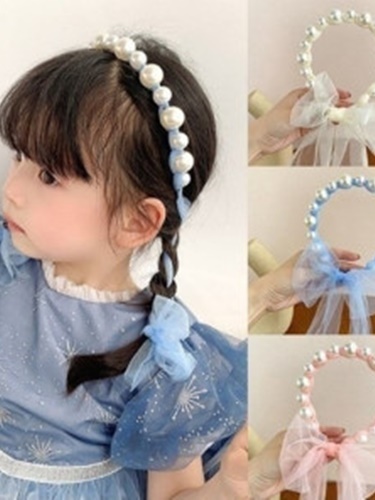 Pearl Lace Hairband