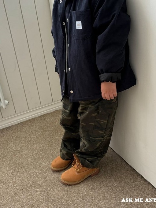 Camo Cargo Pants Camo Cargo Pants