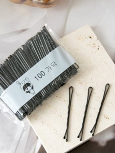 Black Hairpin Set