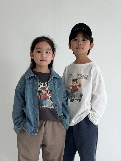 Cartoon Tee