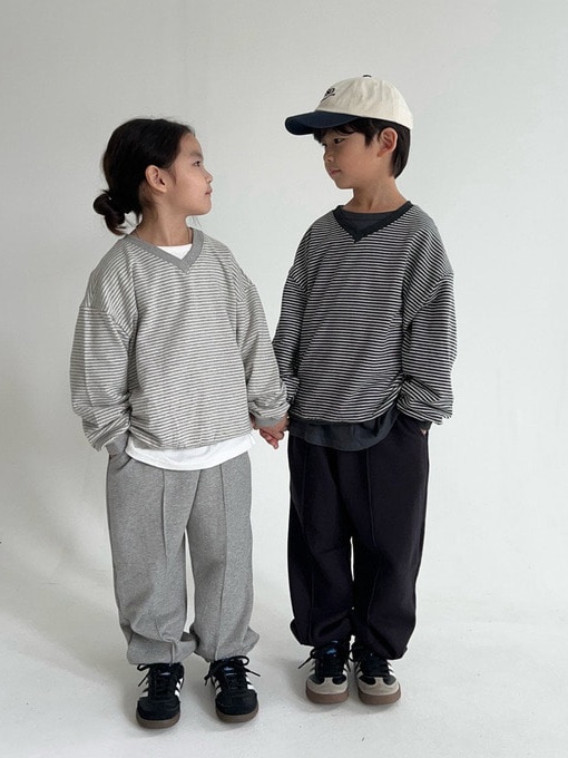 Pintuck Jogger Pants