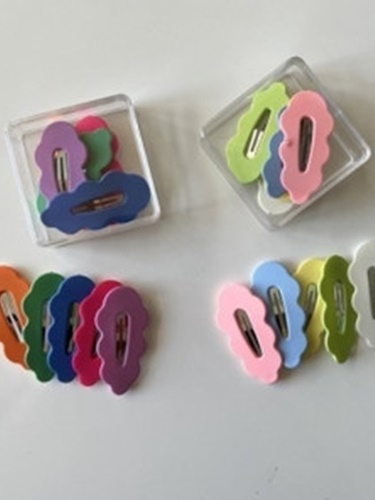 Cloud Hairpin (set of 5)