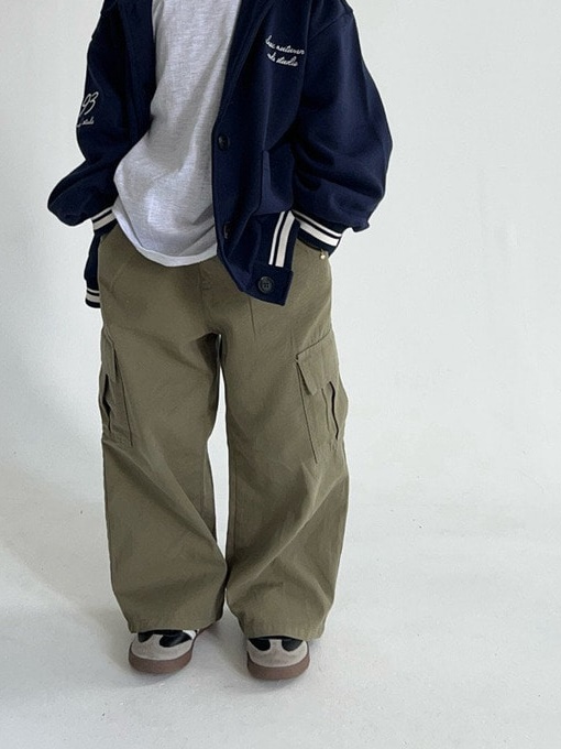 Cotton Cargo Pants