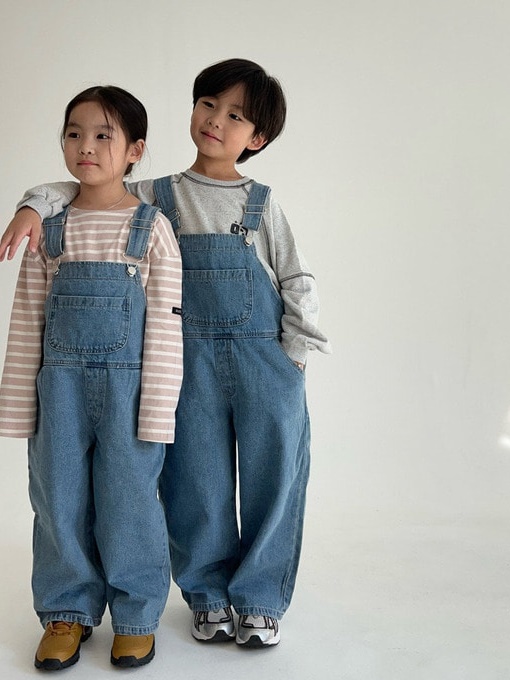 Denim Overalls