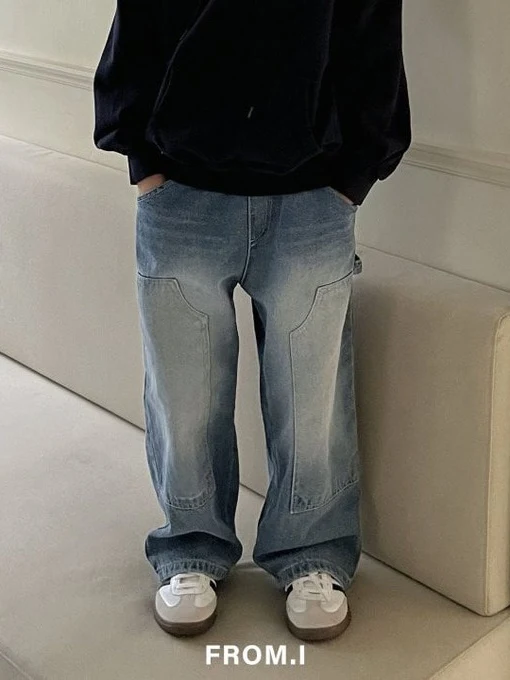 Double Knee Carpender Pants Double Knee Carpender Pants