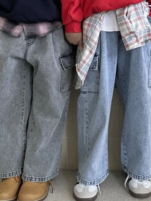 Cargo Denim Pants Cargo Denim Pants