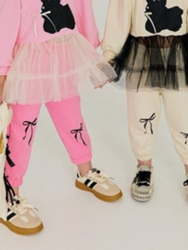 Ribbon Jogger Pants