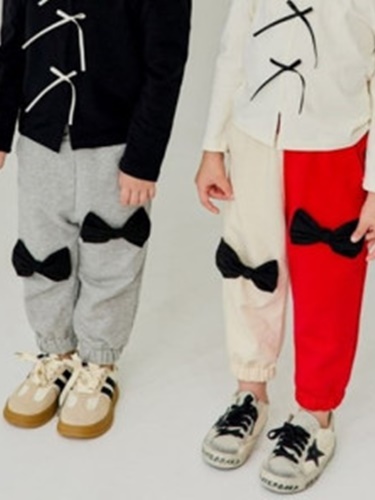 Big Ribbon Jogger Pants