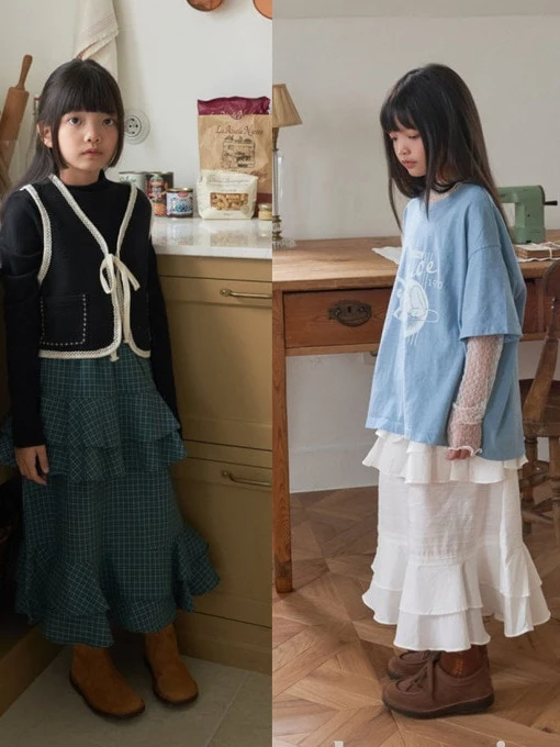 Ness Long Skirt
