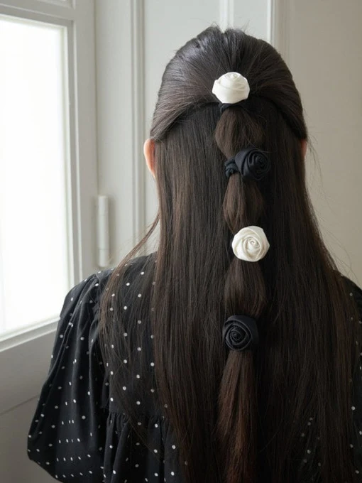 Rose Hairtie