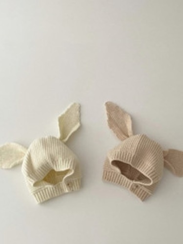 Rabbit Knit Bonnet