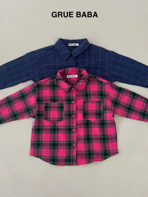 Buzz Check Shirt Buzz Check Shirt