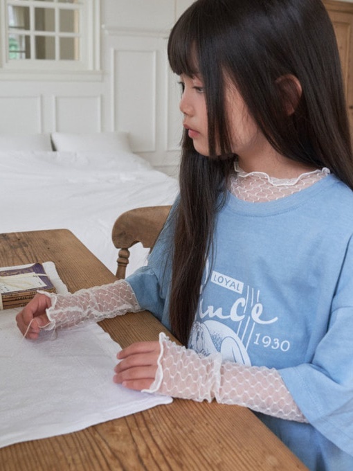 Jewelry Turtleneck Tee