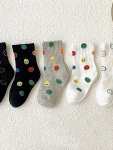 Lukis Smile Socks Set